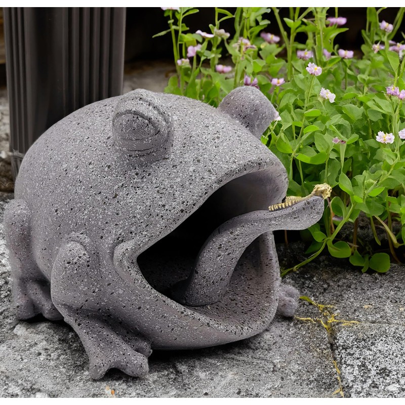 Teaeeno Frog Gutter Downspout Extension Decorative, Animal Gutter Extension Decor