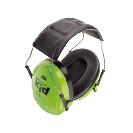 3M 3M Peltor Kid Geh?rschutz Kinder -neongrn- Kapselgeh?rschutz mit verstellbarem Kopfbgel, Leichter Ohrenschtzer mit L?rmschutz bis 98dB C SNR 27, H?rschutz mit geringem Gewicht