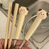 Cutlery Set, Chopsticks, Spoon, Storage Case, 3-piece Set, Chopsticks, Animal