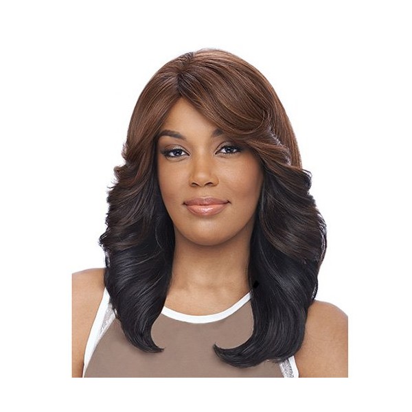 Vanessa Super Collection Synthetic Hair Wig - Super Kitas-1B