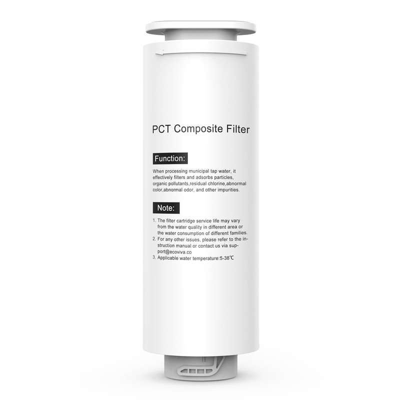 Ecoviva Replacement PCT Filter Cartridge for Reverse Osmosis System RO600