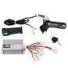 36V 1000W Electric Bike Brushed Speed Box Controller Throttle Grip