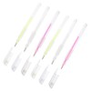 6pcs Microblade Eyebrow Pen Brow Mapping Pen for Women Tool Microblading Kit