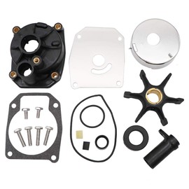 KIPA Impeller Water Pump Repair Kit For EVINRUDE JOHNSON 60 70 75 Hp 3 Cylinders Outboard Engines OEM Part Number 432955