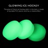 Street Hockey Glow in The Dark Puck Ice Hockey Pucks
