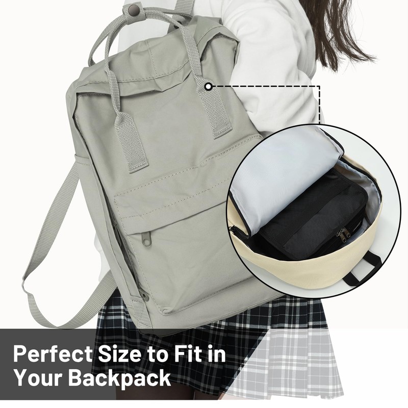 MIER Insulated Lunch Bag Small Lunch Box Bag Women Men