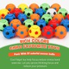 35PCS Soccer Fidget Spinner Pack Party Favor for Kids, Plastic