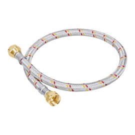 Pretul FGA-06P, Manguera flexible de 60cm para gas, trenzado aluminio