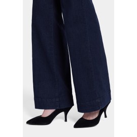 NYDJ Women's Teresa Trouser Jeans-Premium Denim, Rinse, 18