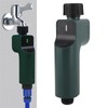 Watering Irrigation Timer with 3/4in NH Thread LED Indicator Rain