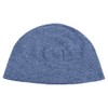 Love Cashmere Herren 100% Kaschmir Rollmütze Hut - 'Denimblau' -