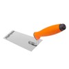 Mivos Stainless Steel Trapezoidal Trowel 130 x 60 mm -