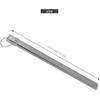 Chopsticks Storage Tubes Aluminum Alloy Box Case for Titanium Chopsticks