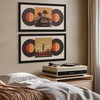 eletecpro 16x32 Record Frame for 12-inch Double LP Records Display,