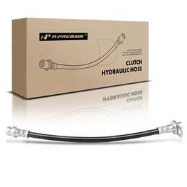 A-Premium Clutch Hydraulic Hose Line Compatible with Mitsubishi Eclipse 2006 2007 2008 2009 2010 2011 L4 2.4L Petrol, Replace# MN101220