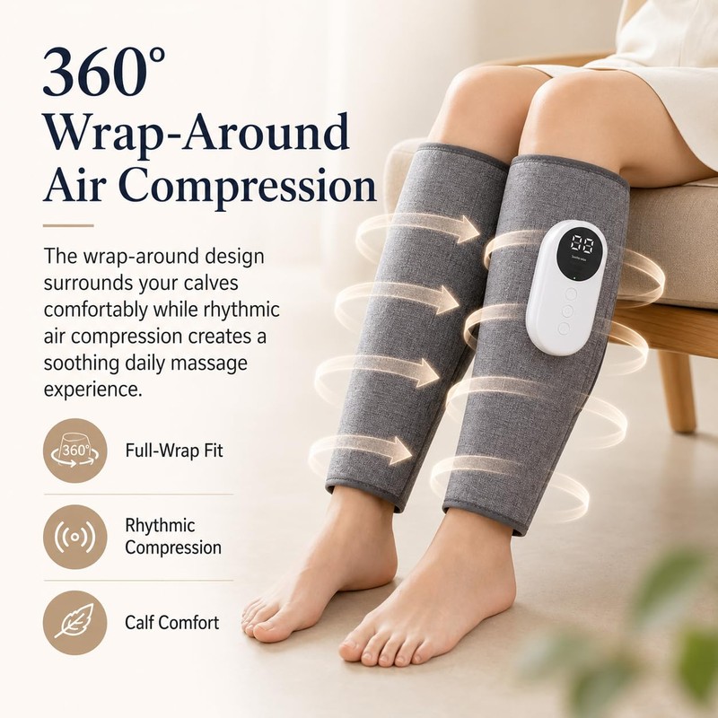 brenzo Cordless Calf Massager