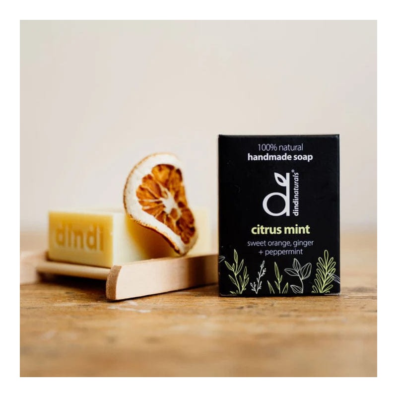 Dindi Naturals Boxed Soap Bar 110g - Citrus Mint