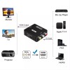 Unbranded RCA AV to HDMI HD Converter Adapter Composite 3RCA