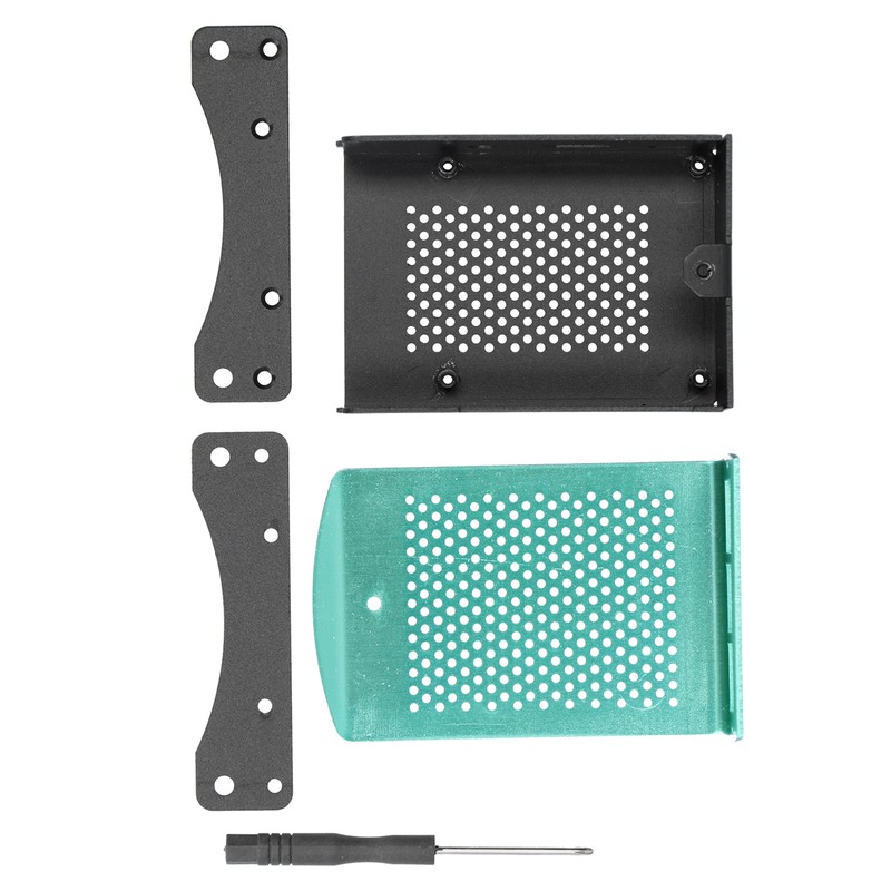 Aluminum Alloy Cooling Shell Microcomputer Protect Enclosure for Raspberry Pi