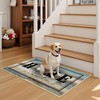 Tritard 100% Non Slip Kitchen Rugs Sets of 3 Farmhouse