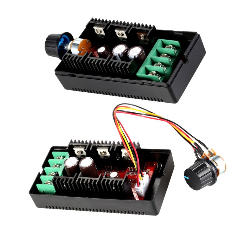 Adjustable 10-50V/40A/2000W DC Motor Speed Control PWM HHO RC Controller