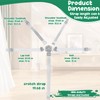 High Chair Straps Replacement Compatible for gracos Highchairs and Most