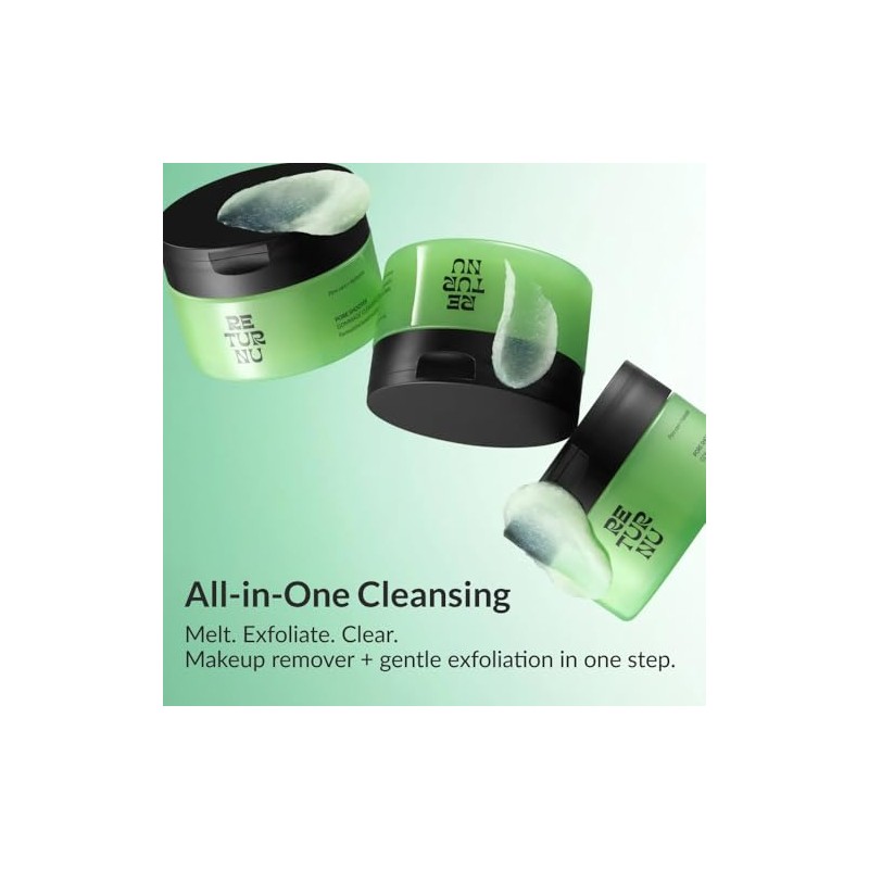 Pore Shooter Gommage Cleansing Balm Exfoliating Cleanser Makeup Remover