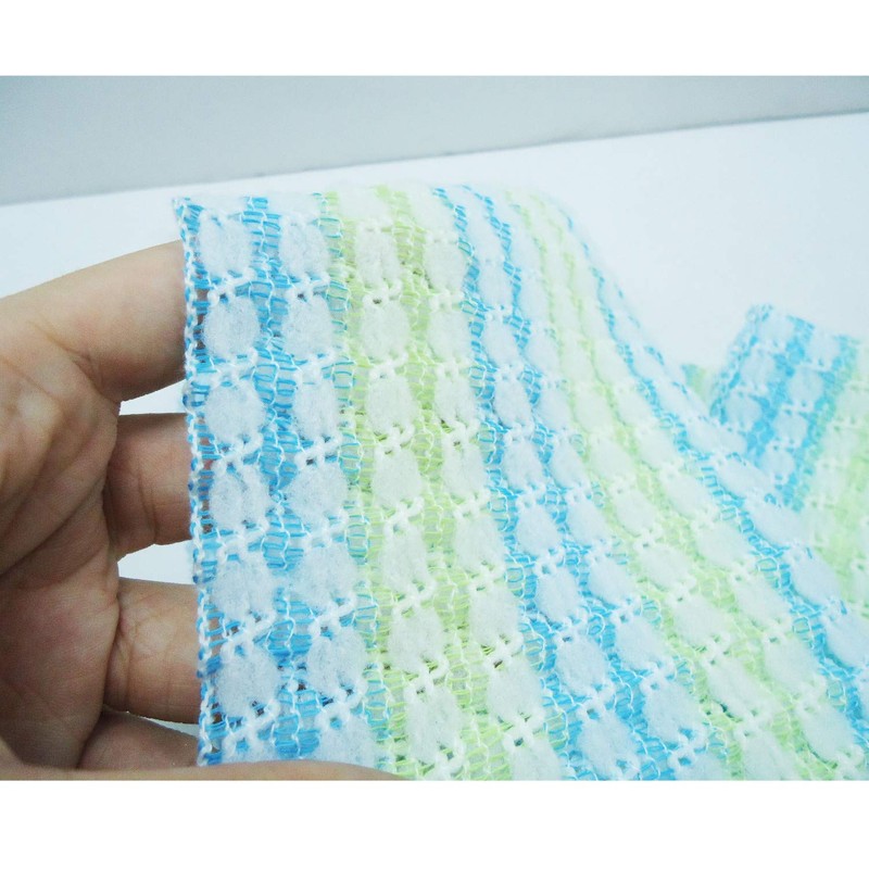 o-e Bubble Patisserie Body Towel Blue