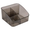 JessLab Makeup Organizer, PET Skincare Organizer with 5-Compartment Cosmetic Storage