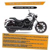 Kinglemc Crash Bar Engine Guard Highway Bar for Kawasaki Vulcan