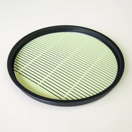 Made In Japan Buckwheat Dish Round Set of 3 φ 21.6 cm 38080