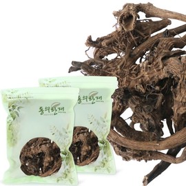 Donguihanjae domestic washed butterbur root 300g x 2 / 동의한재 국산 세척 머위뿌리 300g x 2개