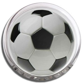 Football - Fridge Magnet Memo Clip