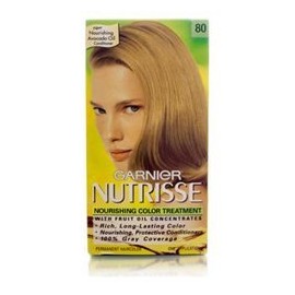 Nutrisse Md Nat Blnd Size 1ct Garnier Nutrisse #80 Medium Natural Blond