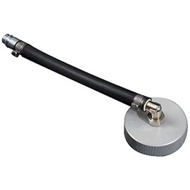 KS Tools 160.0713 Bleed nozzle Euro adapter E 20 with swivel angle connector for brake bleeding