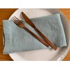 Linen Napkins – 100% French Flax – Stonewashed Pure Linen