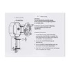 Canomo 2 Pack 4 Inches Diameter Round Universal Light Crossbar,
