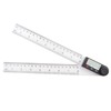 Digital Protractor, Digital Angle Ruler Finder,Meter Digital Display Plastic Goniometer