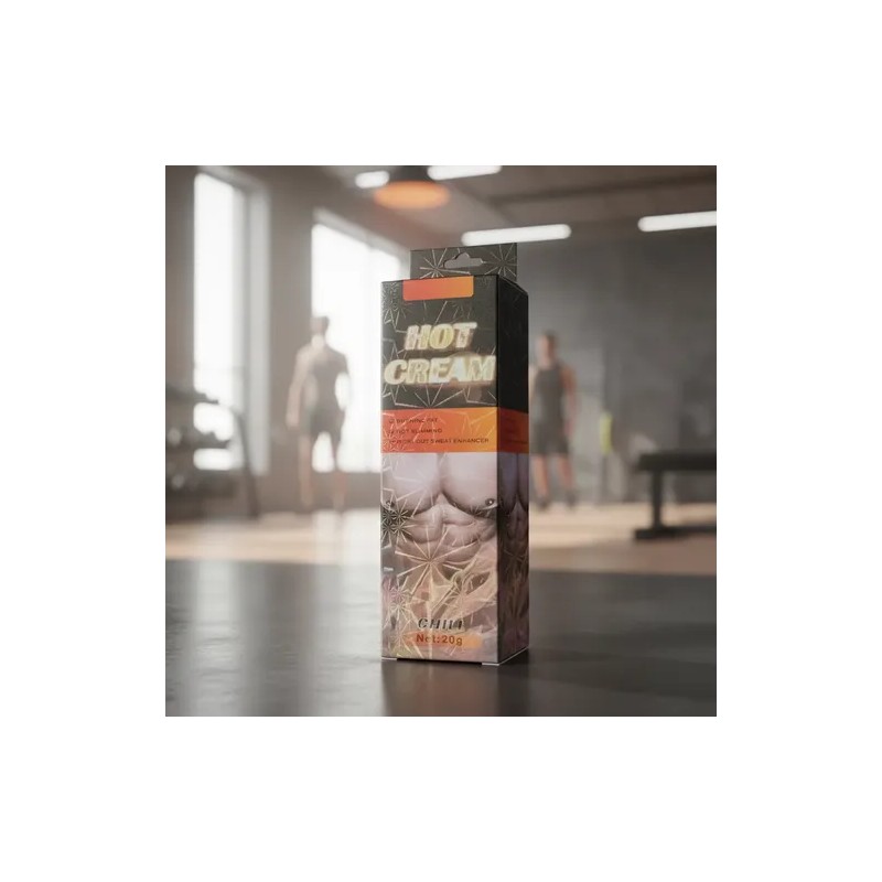 Crema Masaje Abdominal Crema Delgada 20 G Para Quemar Grasa