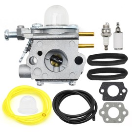 JUUDDENPARTS 753-05133 Carburetor Kits, Replacement for Remington RM2510 RM2520 RM2560 RM2570 Trimmer, Replacement for Murray H2500 M2500 M2510 M2550