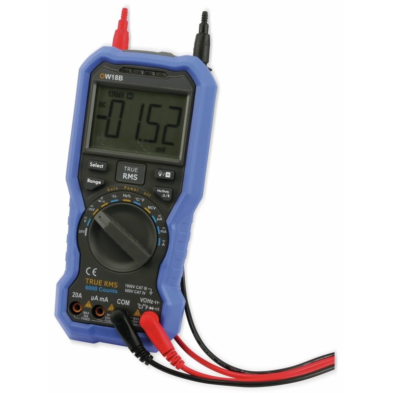 OWON True RMS Bluetooth Multimeter OW18B