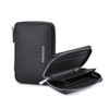 VANNANBA Genuine Leather Zipper Wallet RFID card Leather Wallets for