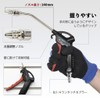Ryokumi FIRSTINFO TOOLS Air Duster Gun with Replaceable Nozzle and