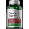 Cranberry Pills | 120 Capsules | 30,000 mg + Vitamin