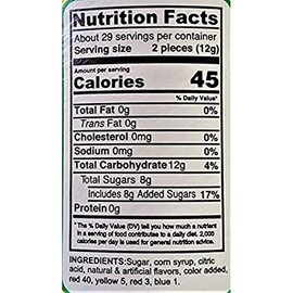 Washburn's Hard Candy (1 Pack, Total of 15.5 oz)