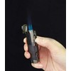 Cigar Lighter Triple Jet Flame Torch Lighter Refillable Butane Lighter