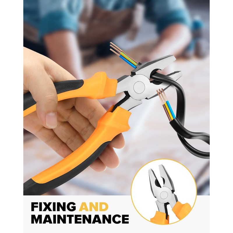 24pcs Home DIY Tool Kit for Household, Office & Garage