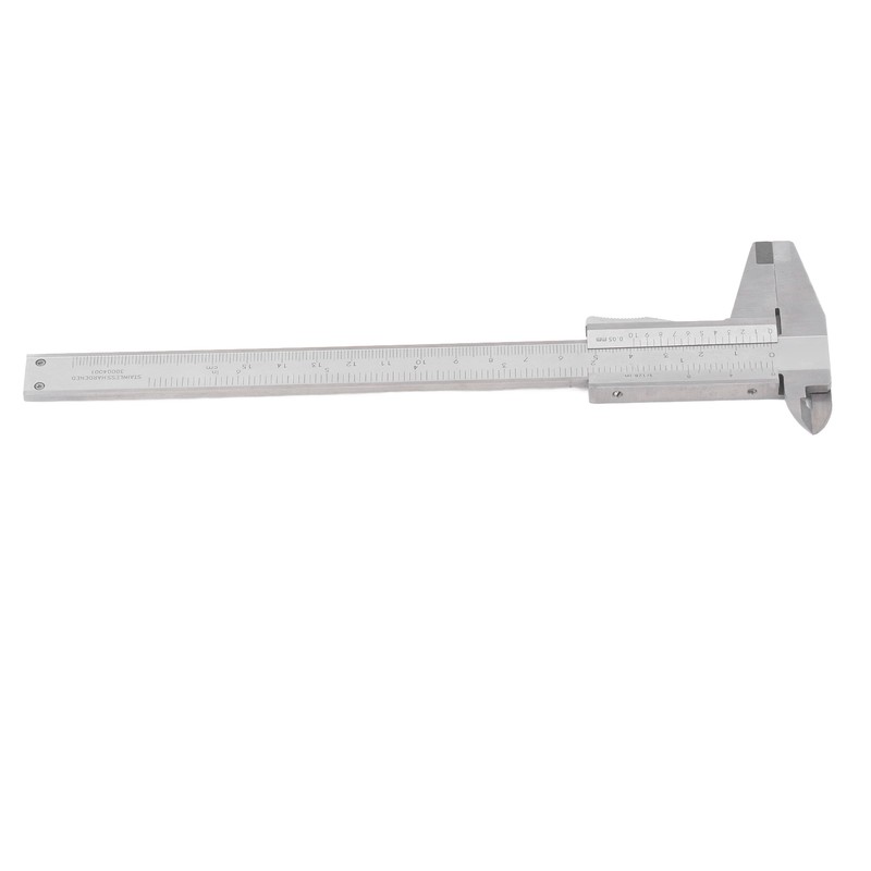 Vernier Caliper 0‑150mm 0‑6in Range 0.05mm 1/128in Resolution Stainless Steel
