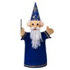 ABA (ABAX5) 71111 ABA Magician Hand Puppet, 36 cm, Blue,