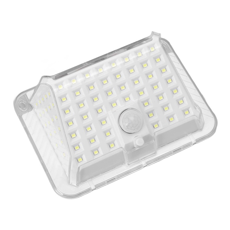 Solar Motion Sensor Wall Light Waterproof Energy Saving LED Outdoor